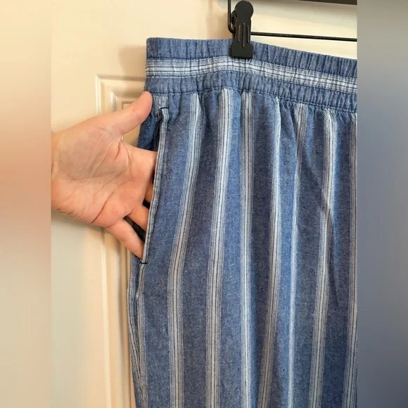 Old Navy High Waisted Wide Leg Linen Pants - Picture 3 of 8